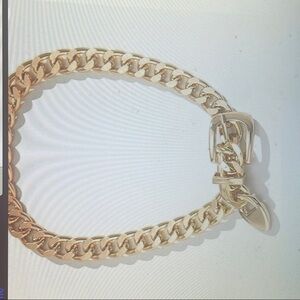 Chic Gold Chain Bracelet